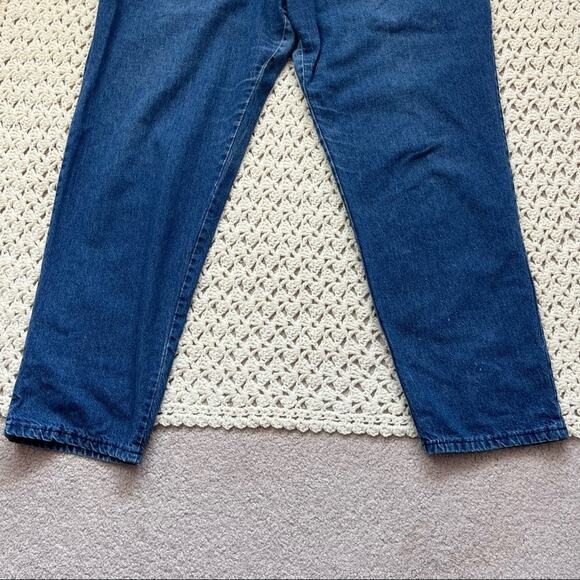 Vintage 80s Relaxed Baggy Medium Wash Jeans Size Large XL - Picture 4 of 9